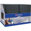 Verbatim CD/DVD Video Trimcases, Pack/50 95094